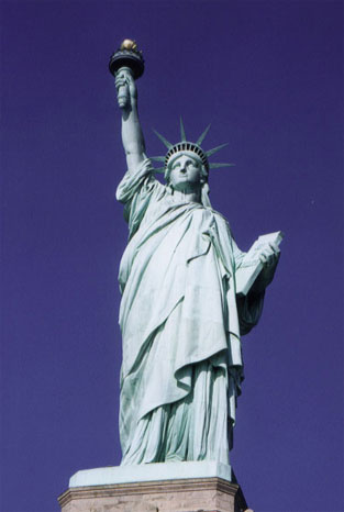 [Statue of Liberty]
